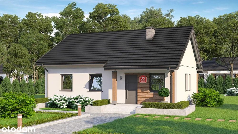 Dom Gotowy Do Zamieszkania – Witkowo