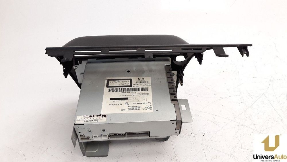 SISTEMA AUDIO / RADIO CD HONDA CIVIC VIII HATCHBACK 2009 -39100SMGG113M1