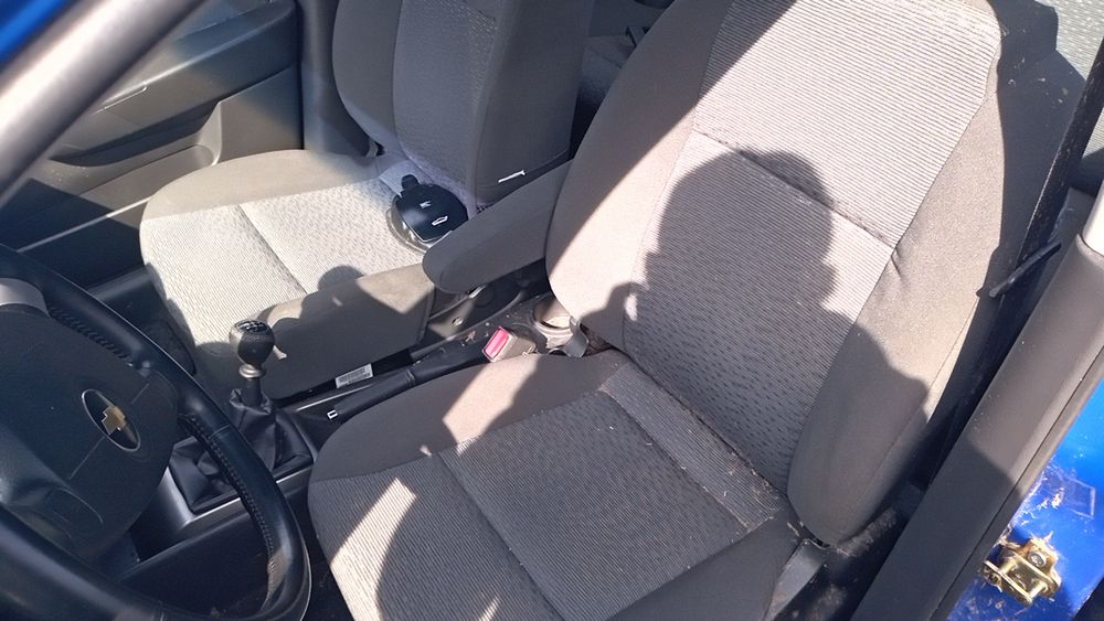 Fotele kanapa Chevrolet Aveo II