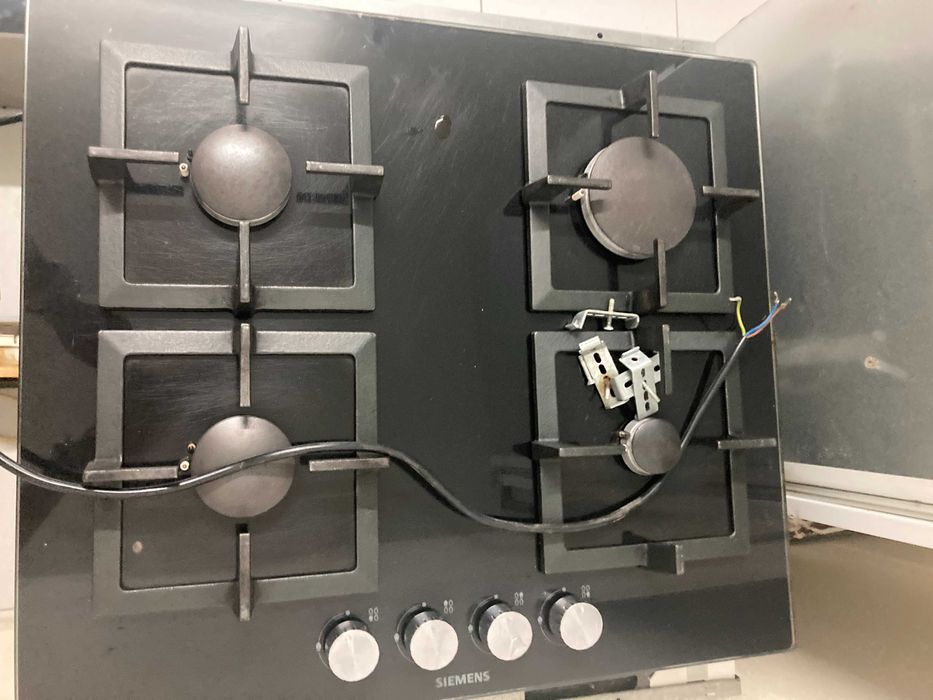 Placa de Gás Siemens