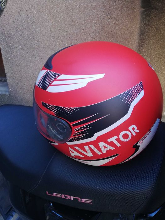 Kask motocyklowy AVIATOR xxl jak nowy