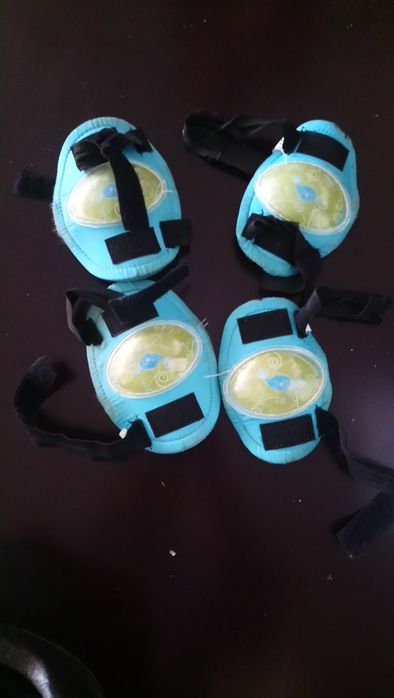 Bicicleta para criança roda 16 com rodinhas capacete e protecções