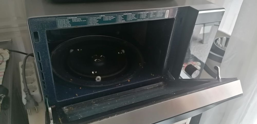 Microondas 3  1 mini forno, gril e microondas