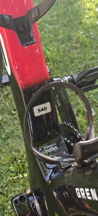 Pinarello Dogma F – Ineos Grenadiers 2025 | Dura-Ace Di2 | Pomiar mocy