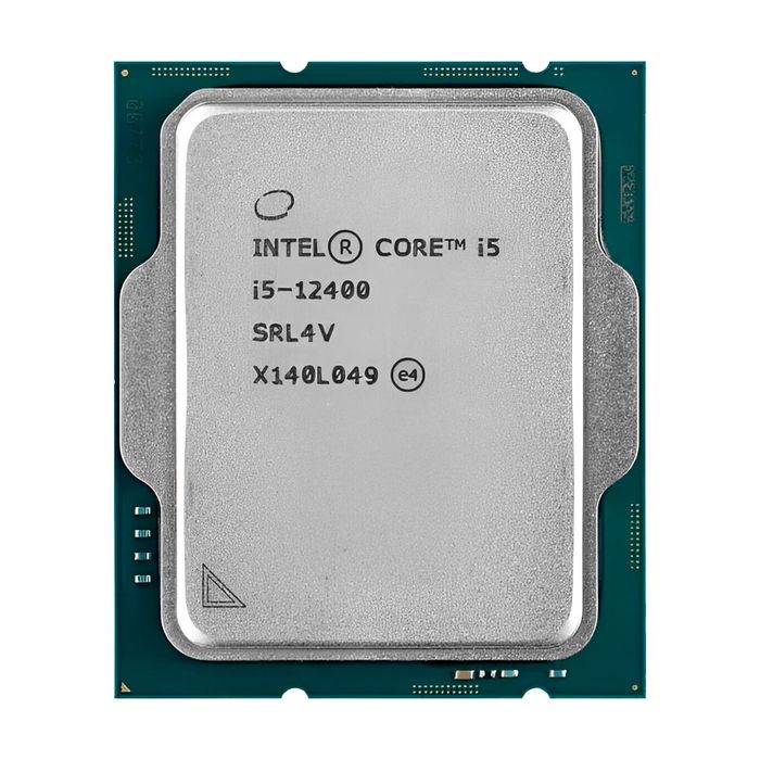Processador CPU i5 12400F - Como Novo