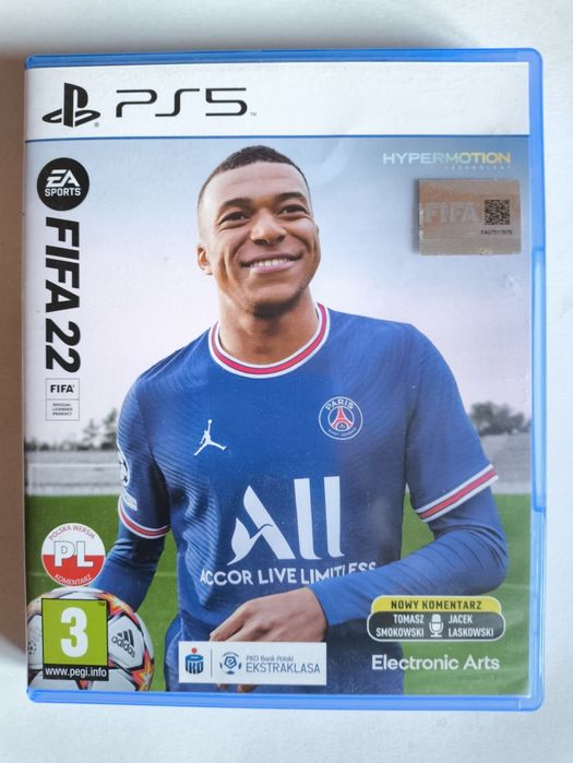 FIFA 22 PL PlayStation 5 PS5