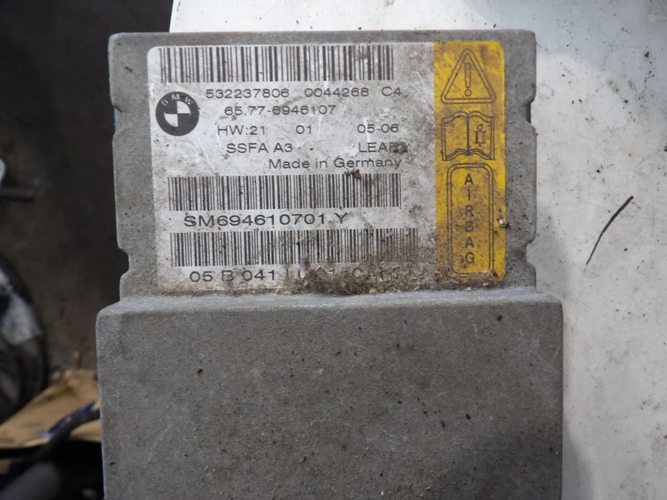 BMW - E65,E66 - MODUŁ , STEROWNIK PODUSZKI - AIRBAG - LEWY PRZÓD - 6946107