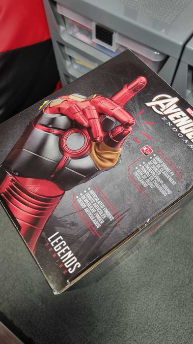 Iron Man Nano Gauntlet - Hasbro, Marvel Legends