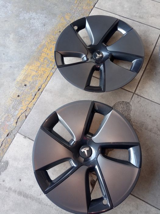 Tampões do Tesla model 3