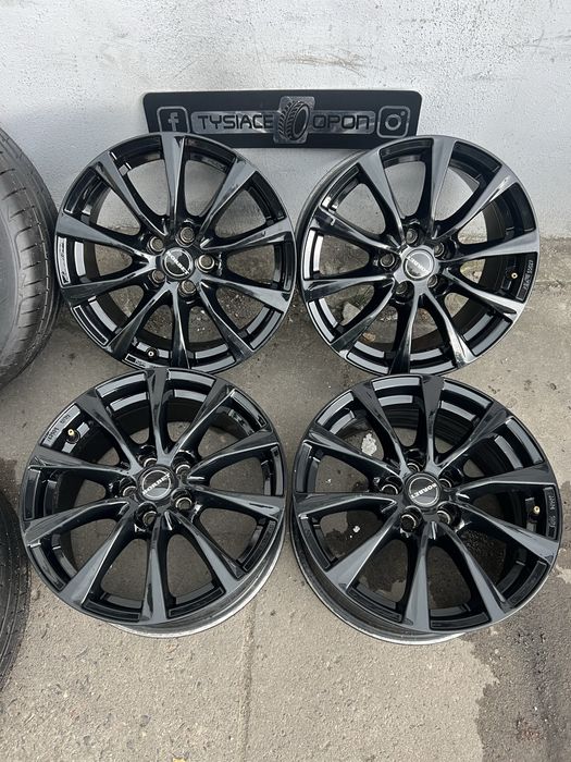 Felgi Borbet 5x100 16” 7J Et38