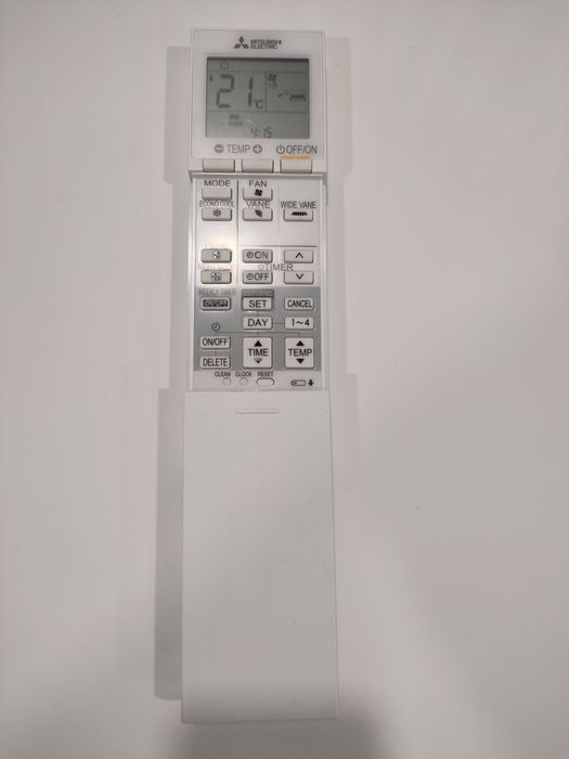 Ar condicionado Mitsubishi multisplit MSZ-AP20VGK de 7000 Btu