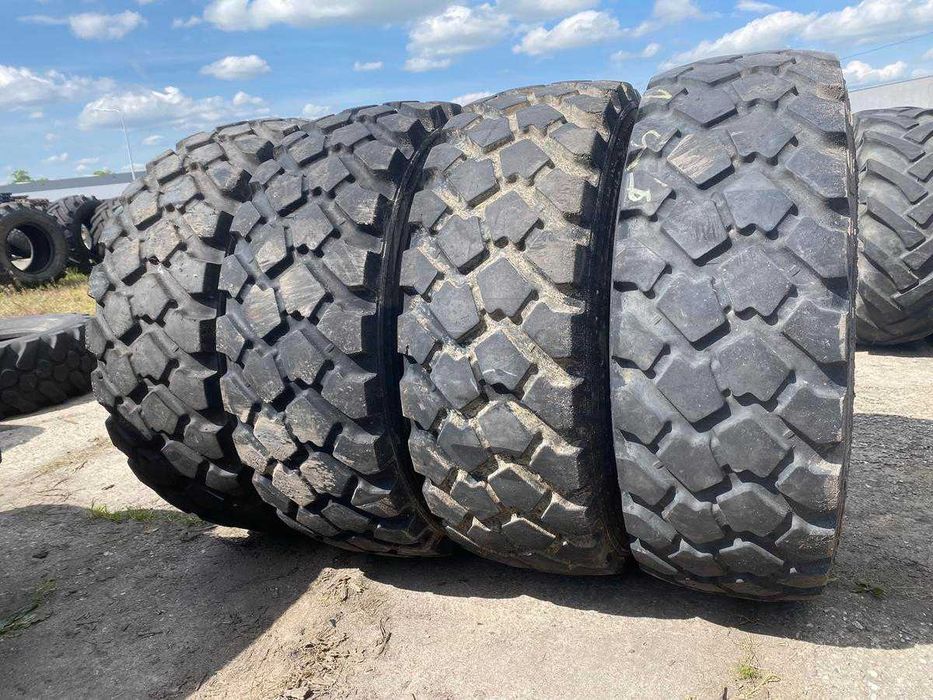 Opony używane 365/80r20 przemysłowe 14.5r20 Michelin XZL 90% 14.5-20