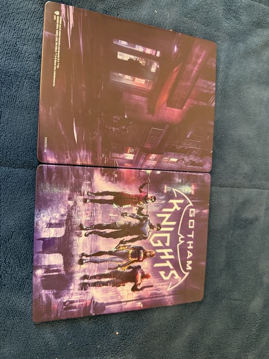 Steel Book Gothan Knigths PS5