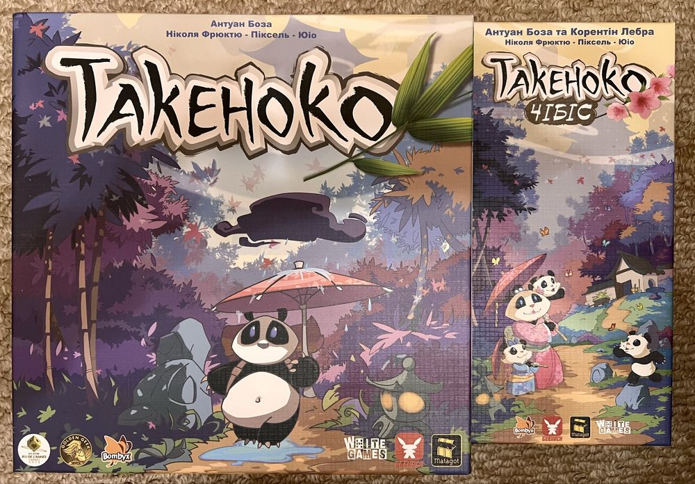 Настільна гра Такеноко + доп/Настольная игра Такеноко + доп
