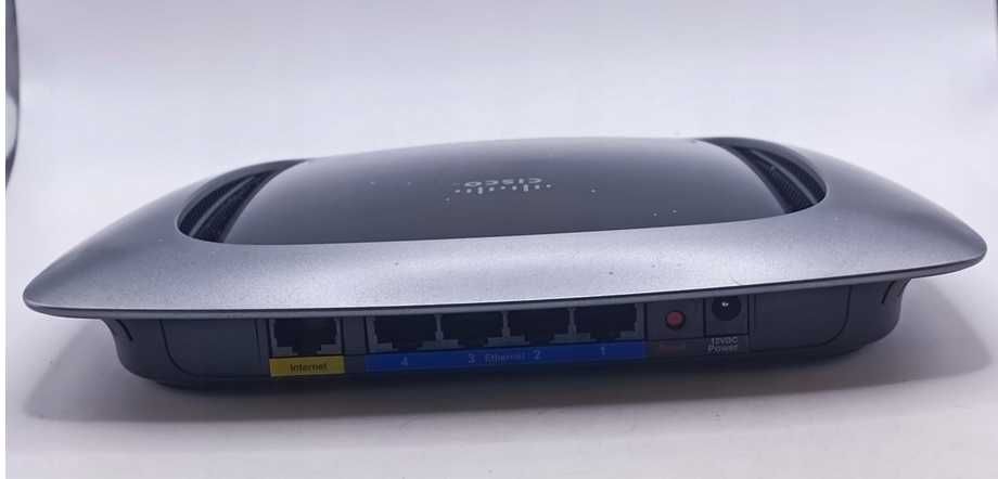 Router Cisko Llinksys E2000-EE Advanced Wirless-N 802.11B/G/N + Zasilacz 835/10/25S