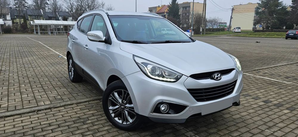 Hyundai ix35 1.7CRDi LIFT/navi/LEDY/kamera/skóry/bezwypadkowy/serwisowany/ZADBANY