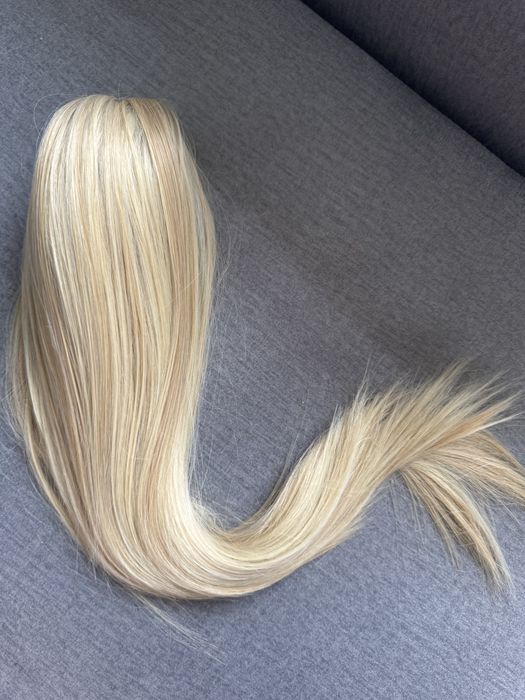 Шиньйон із сентетичного волосся ж