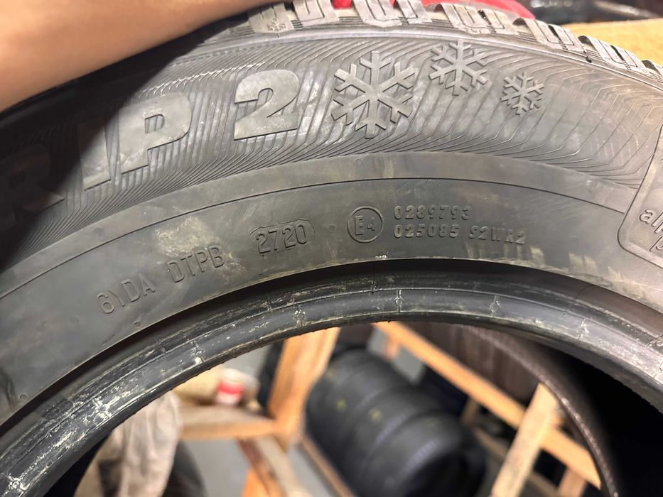 Шини зима 215/70R16 SEMPERITO  MASTER-GRIP 2 4шт 7,5+мм 2020