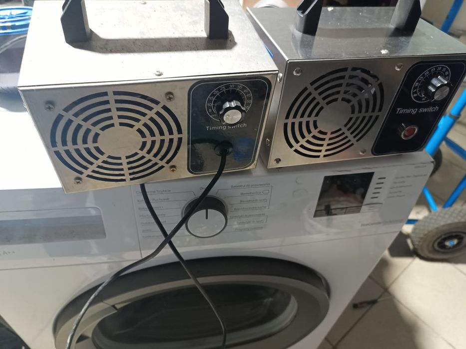 Generator ozonu możesz odgrzybić sobie klimatyzację