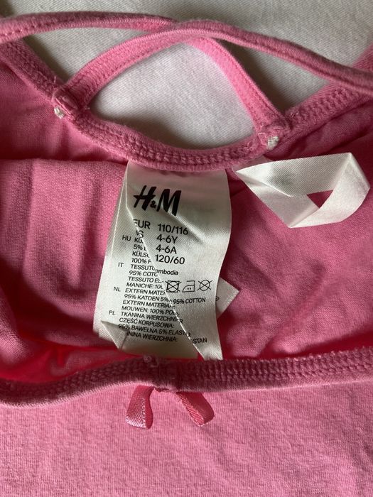 Body do baletu H&M 110/116