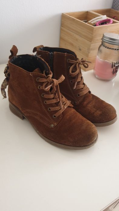 Botas Camurça Menina