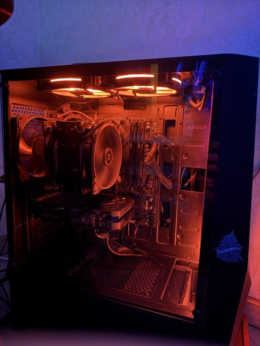Игровой компьтер,пк, Rtx 4060, Amd 7 5700x, ddr4 32gb