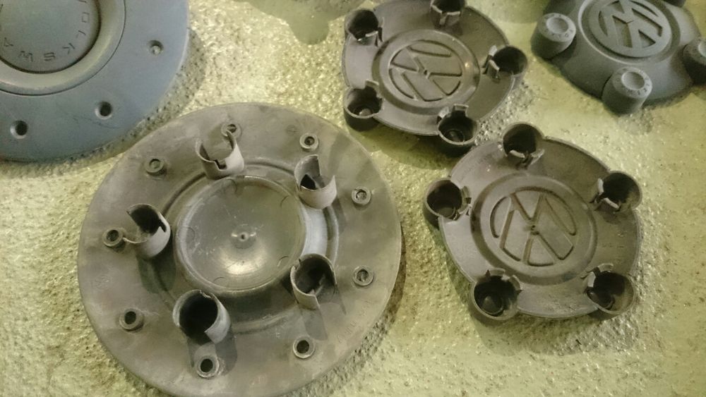 Оригинальные колпаки на диски VW Transporter, Caddy