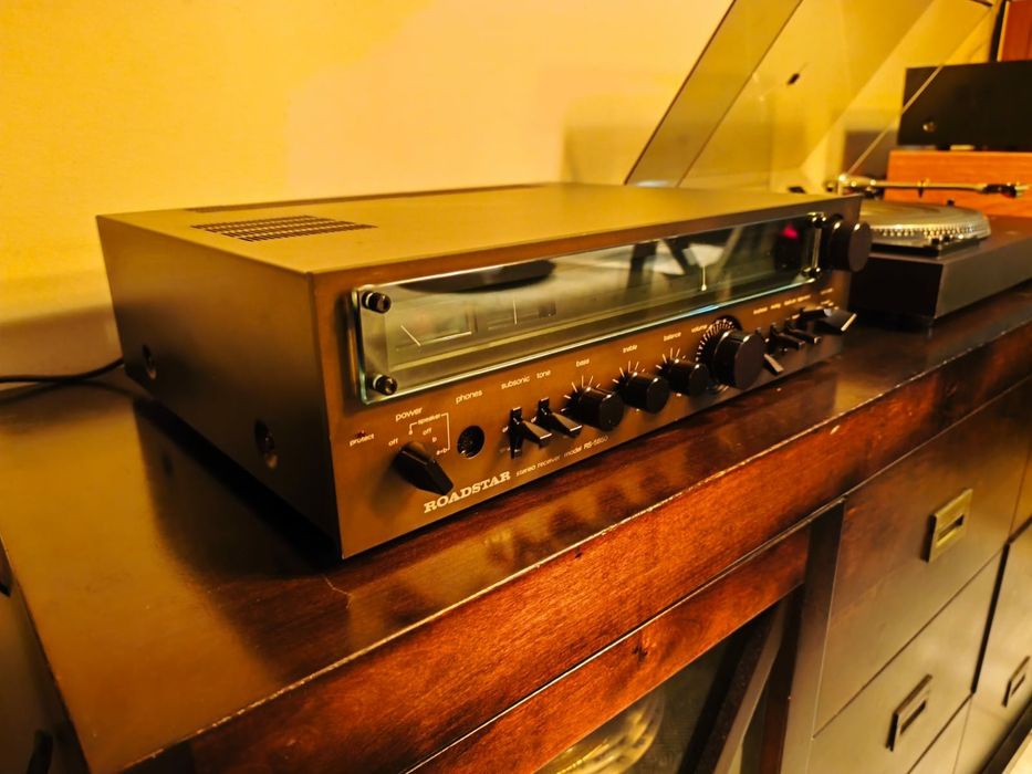 Amplificador Receiver Roadstar RS-5850