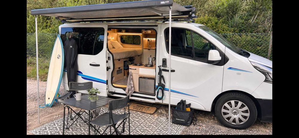 Renault Trafic campervan
