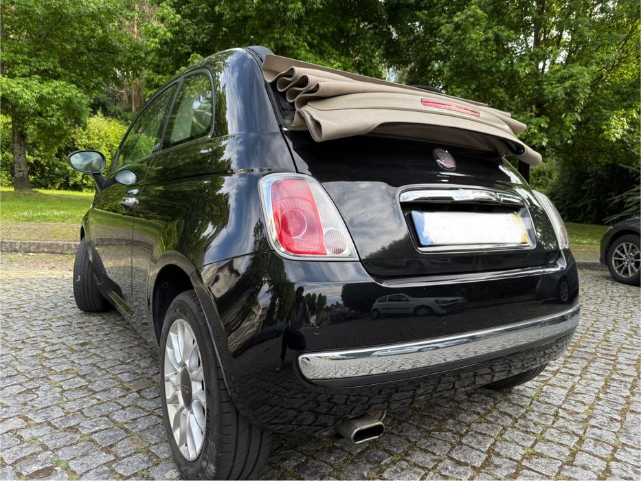 Fiat 500C 1.3 16V Multijet Lounge