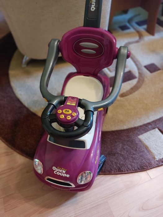 Chodzik pchacz quick coupe