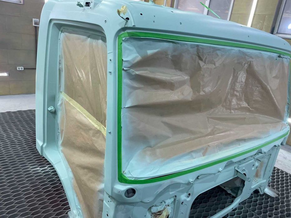 Автомалярные услуги для грузовых автомобилей