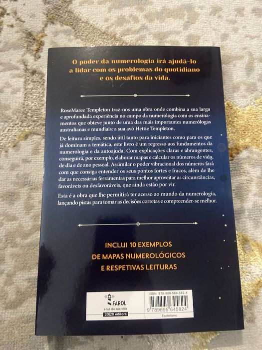 LIVRO NOVO OS  NUMEROS DA SUA VIDA