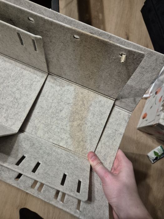 MITTZON biurko ikea rama nośna