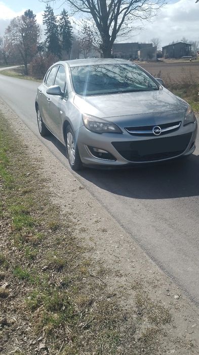 Opel astra J 1.7cdti