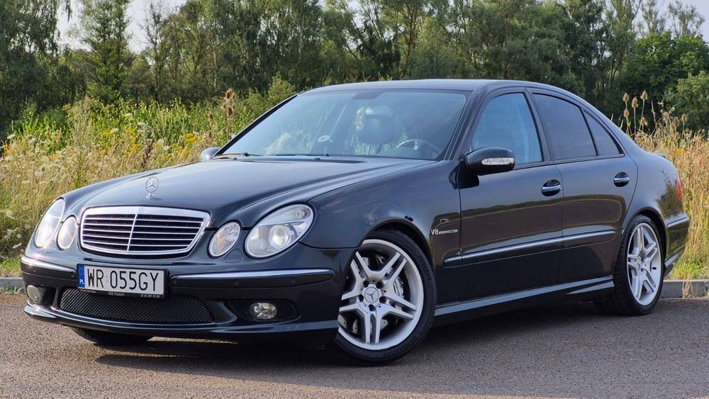 Mercedes-Benz Klasa E