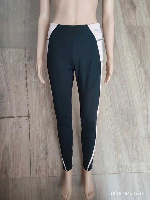 sportowe legginsy marki Puma w rozmiarze L
