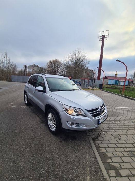 Volkswagen tiguan 2007 року