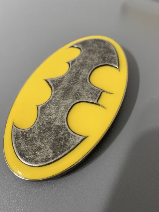 Nietoperz batman klamra 3D zapinka do pasa