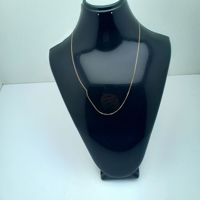 Łańcuszek złoty 1,27g 585 47cm