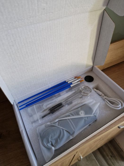 Máquina aeroglifica.  Nova