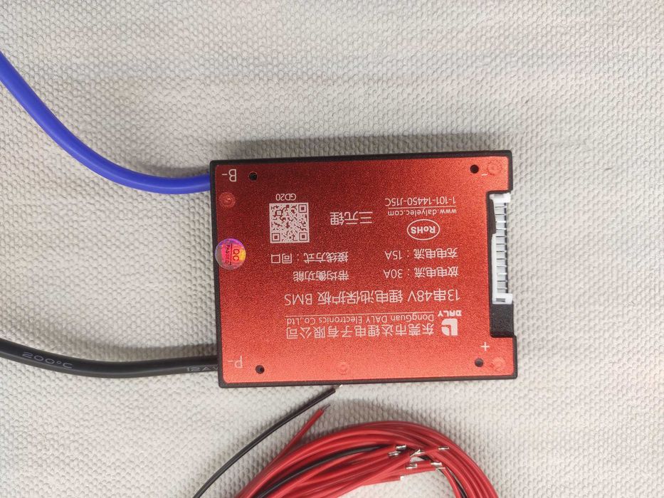 BMS контроллер 13S 30A для Li-Ion с балансировкой