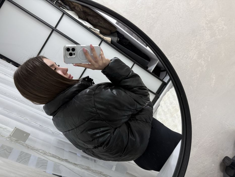 Куртка екошкіра Zara