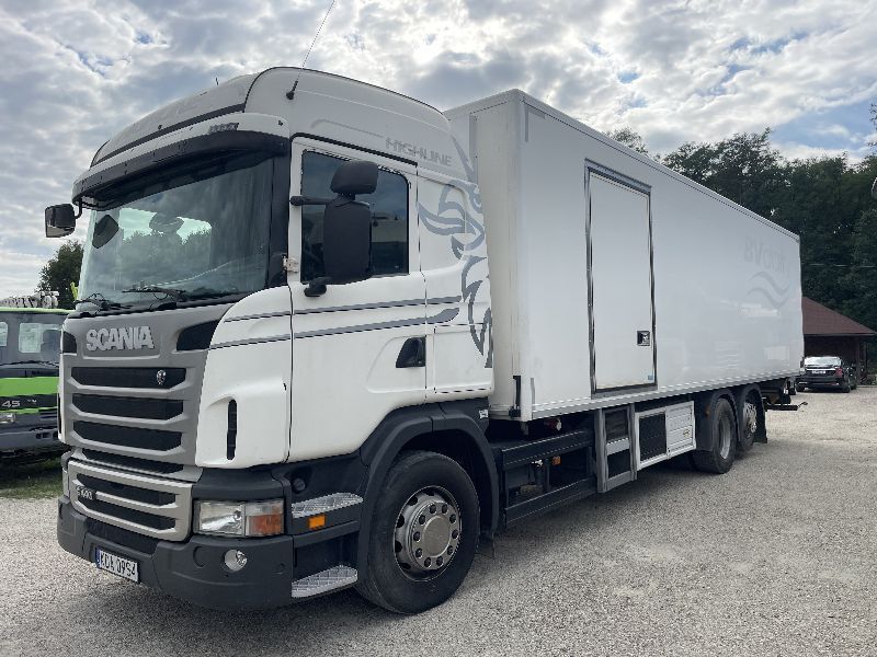 Scania G Chłodnia 23 Palety