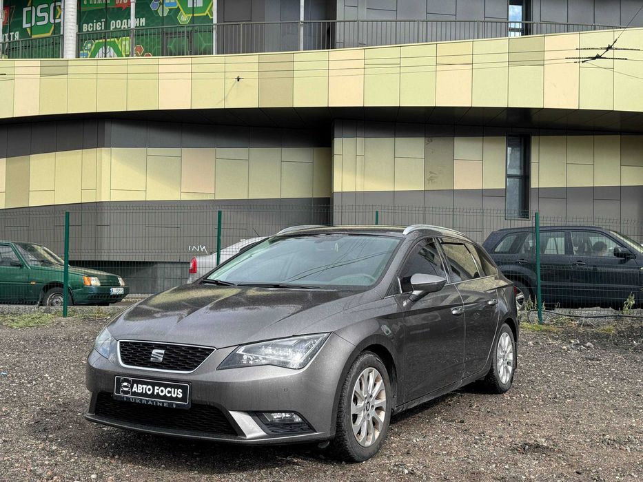 Seat Leon 2014 року 1.6 Дизель МКПП