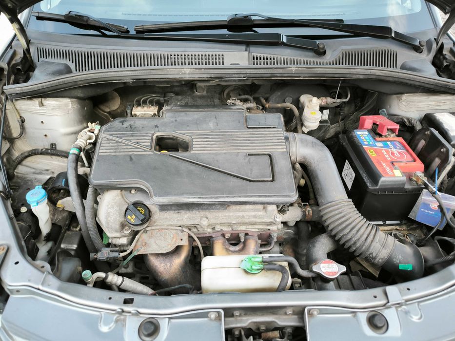 FIAT SEDICI 1.6 benzyna 4x4