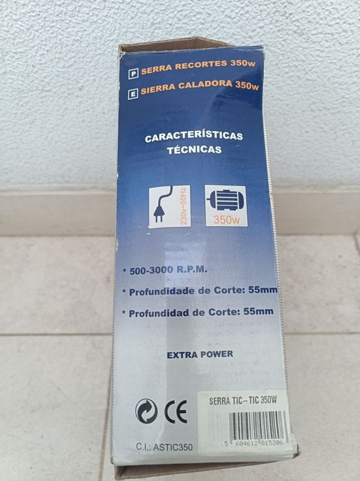 Serra para madeira Tico-tico