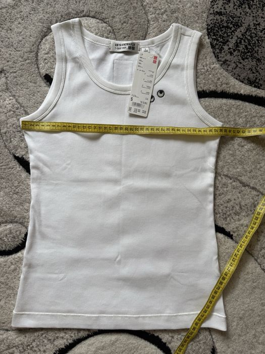 Майка рубчик Uniqlo розмір S