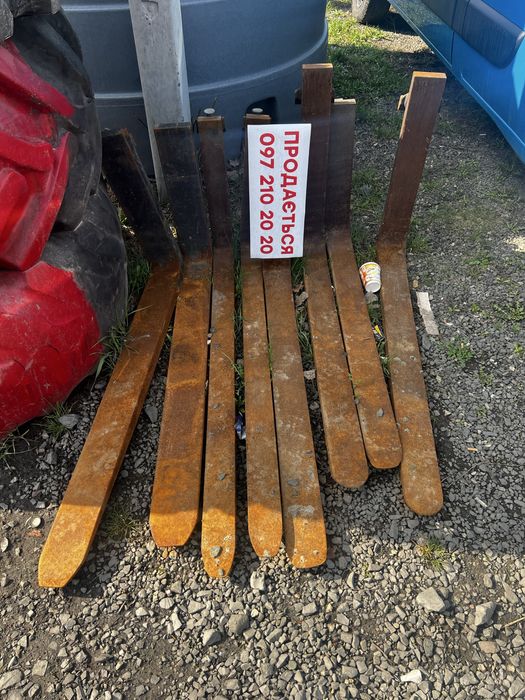 Вила лапи на навантажувач лапи на погрузчик