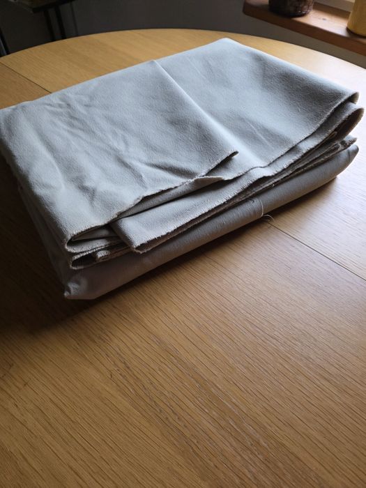 Grube płótno bawełniane uciągliwe